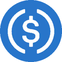 Standard Bridged USDC.e (Optimism) logo