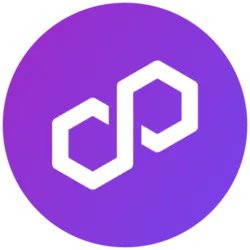 MATIC (migrated to POL) logo
