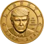 Trump $1 Coin logo
