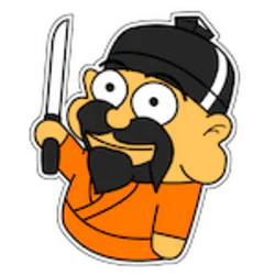 ryoshi with knife logo