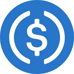 Arbitrum Bridged USDC (Arbitrum) logo