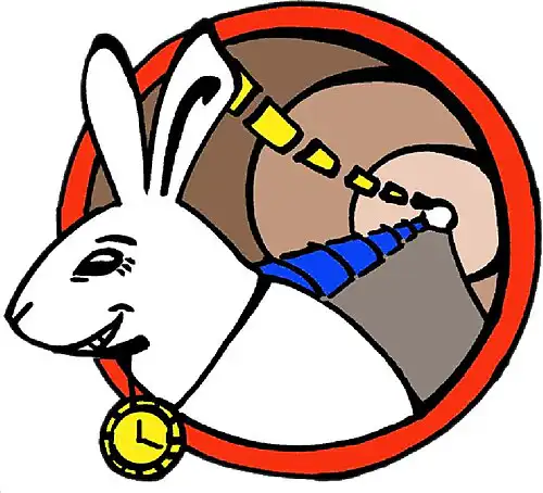 Fiber Rabbit logo