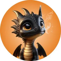Puff The Dragon logo