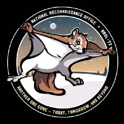 Rocky the Squirrel logo
