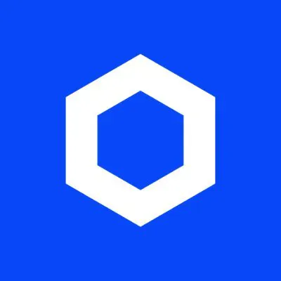 CHAINLINK token logo