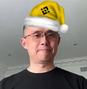 币安圣诞老人 logo