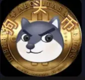 狗头币 logo
