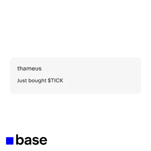 JUSTBOUGHT$TICK logo