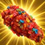 Wingstop Sour Patch Kids Wings logo
