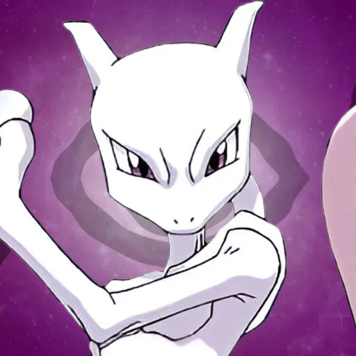 Mewtwo logo