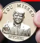You Missed Bitches logo