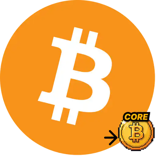 Bitcoin Core logo