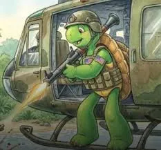 Franklin The Baby Turtle+1 logo