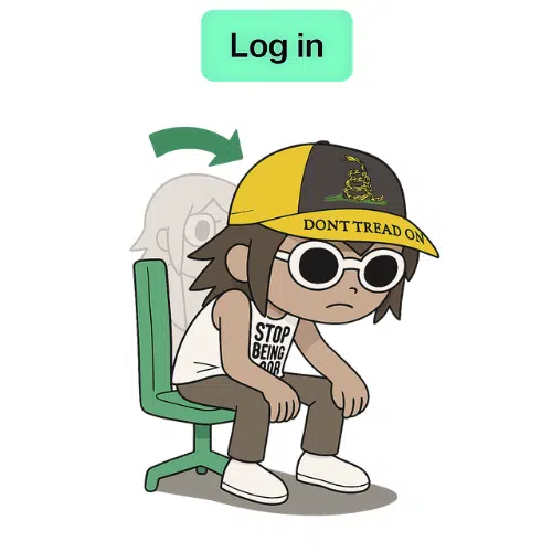 LOGIN token logo