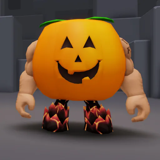 just a chill pumpkin logo