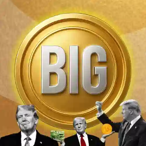 Trump's Big Coin logo